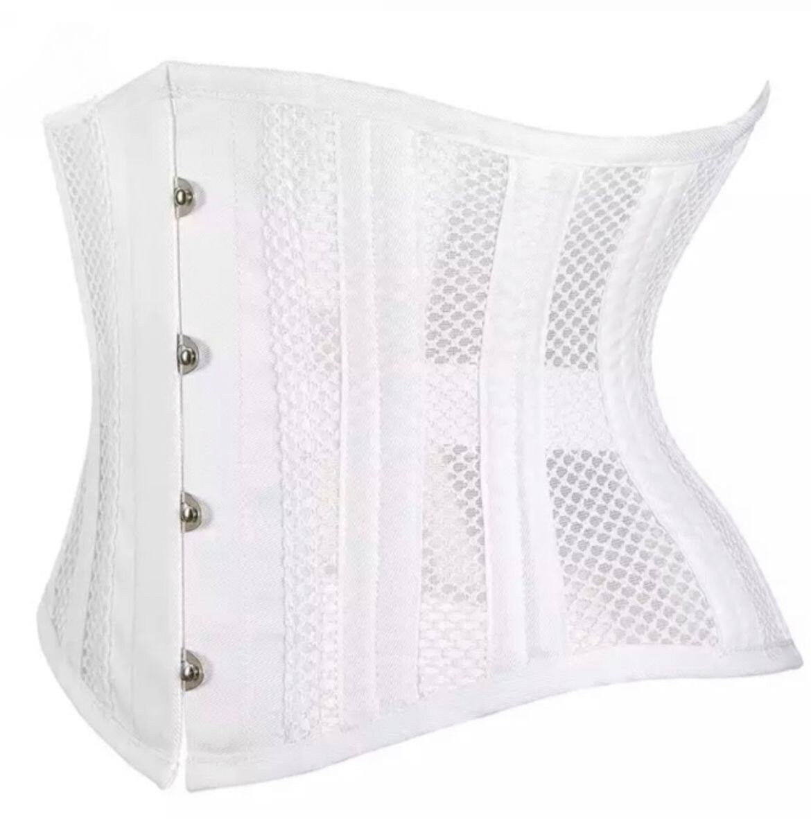 Underbust Waist Training Corset | Tight-Lacing Waspie for Hourglass Figure | DOLA Soft
