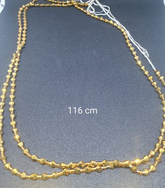 Ghana waistbeads / ahwenneɛ (Silver )
