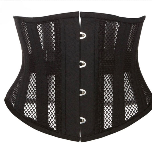 Underbust Tight-Lacing Waist Training Corset Waspie by DOLA