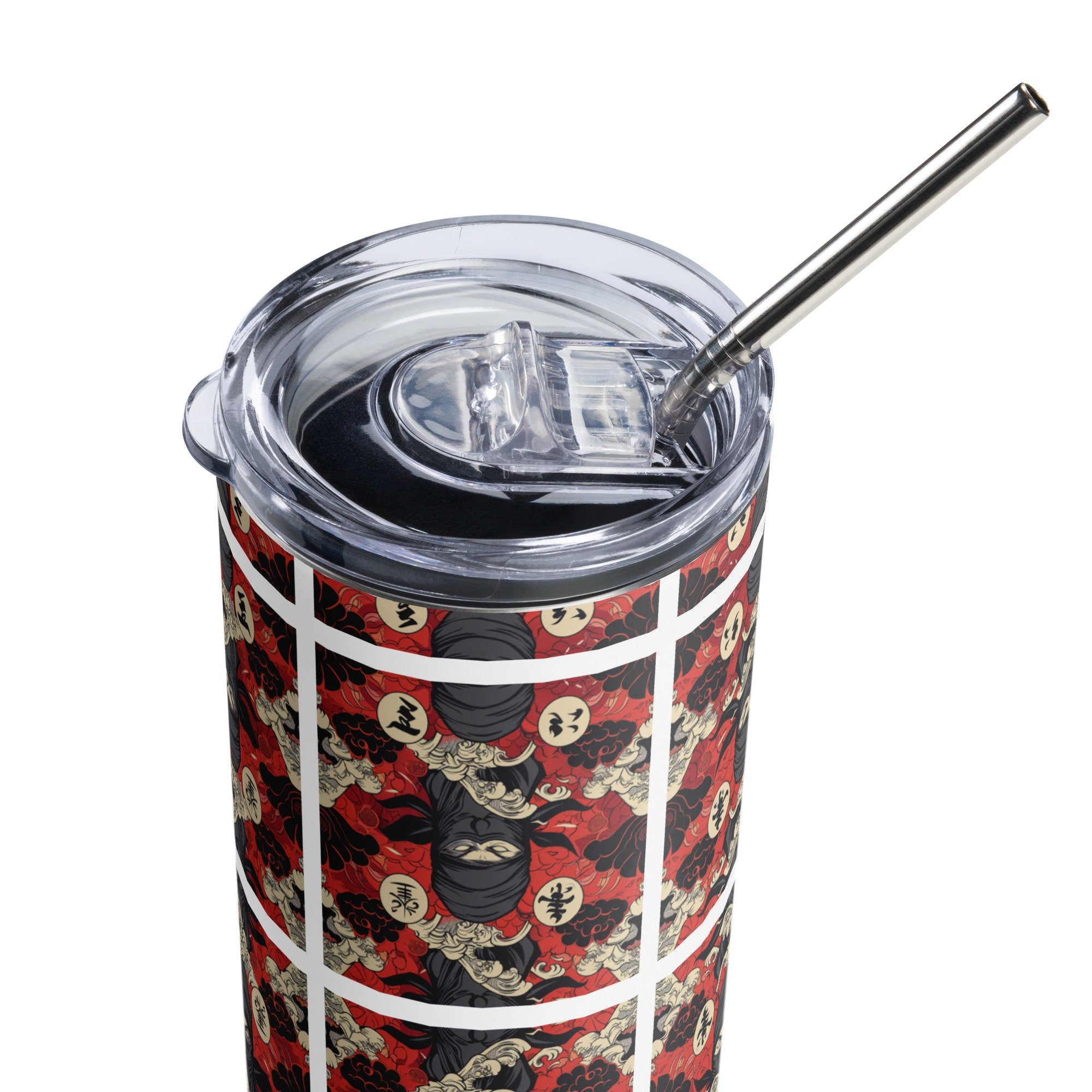 Insulated Stainless Steel Tumbler – Reusable Travel Mug with Lid | DOLA Soft