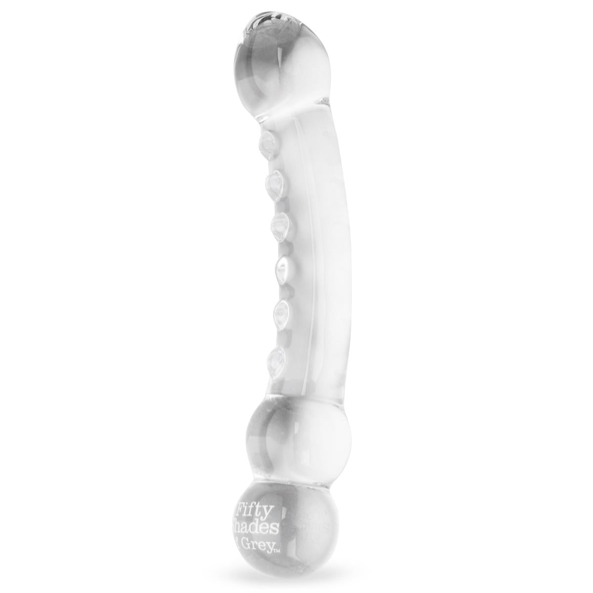 Fifty Shades – Drive Me Crazy Glass Massage Wand | Luxury G-Spot Toy