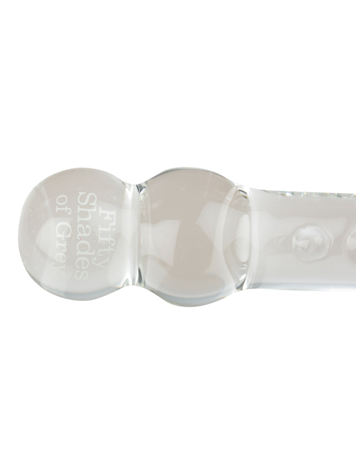 Fifty Shades – Drive Me Crazy Glass Massage Wand | Luxury G-Spot Toy
