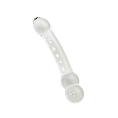 Fifty Shades – Drive Me Crazy Glass Massage Wand | Luxury G-Spot Toy