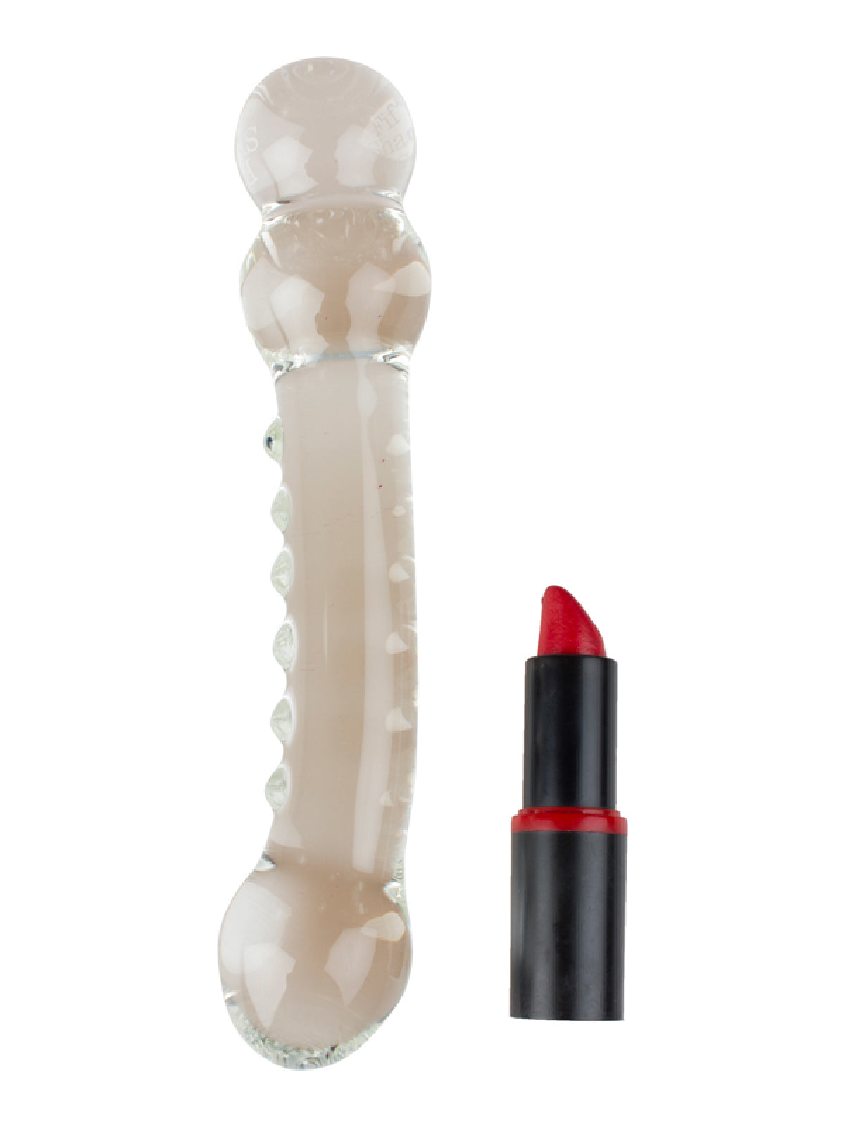 Fifty Shades – Drive Me Crazy Glass Massage Wand | Luxury G-Spot Toy
