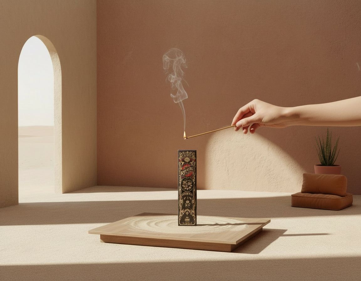 Rituals ‘Cacao – Heart-Opening Incense Sticks | Spiritual Rituals