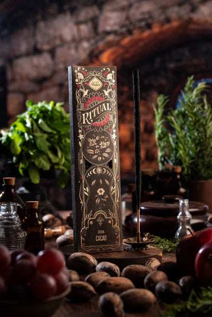 Rituals ‘Cacao – Heart-Opening Incense Sticks | Spiritual Rituals