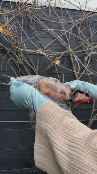 African Wooden Mask – Traditional Wall Art | DOLA Soft