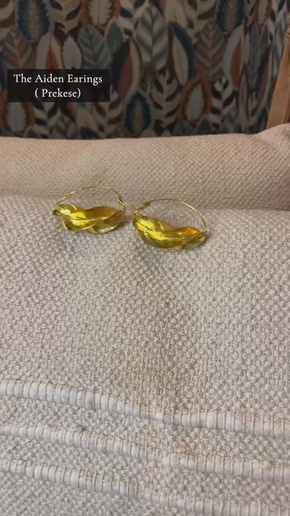 Fulani Earrings – Prekese  | DOLA Soft